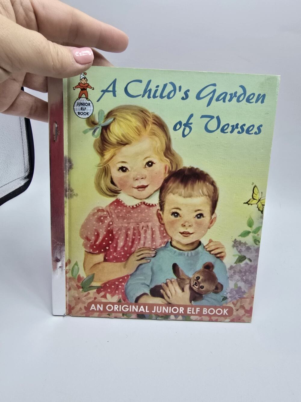 A CHILDS GARDEN OF VERSES - AN ORIGINAL JUNIOR Elf Book